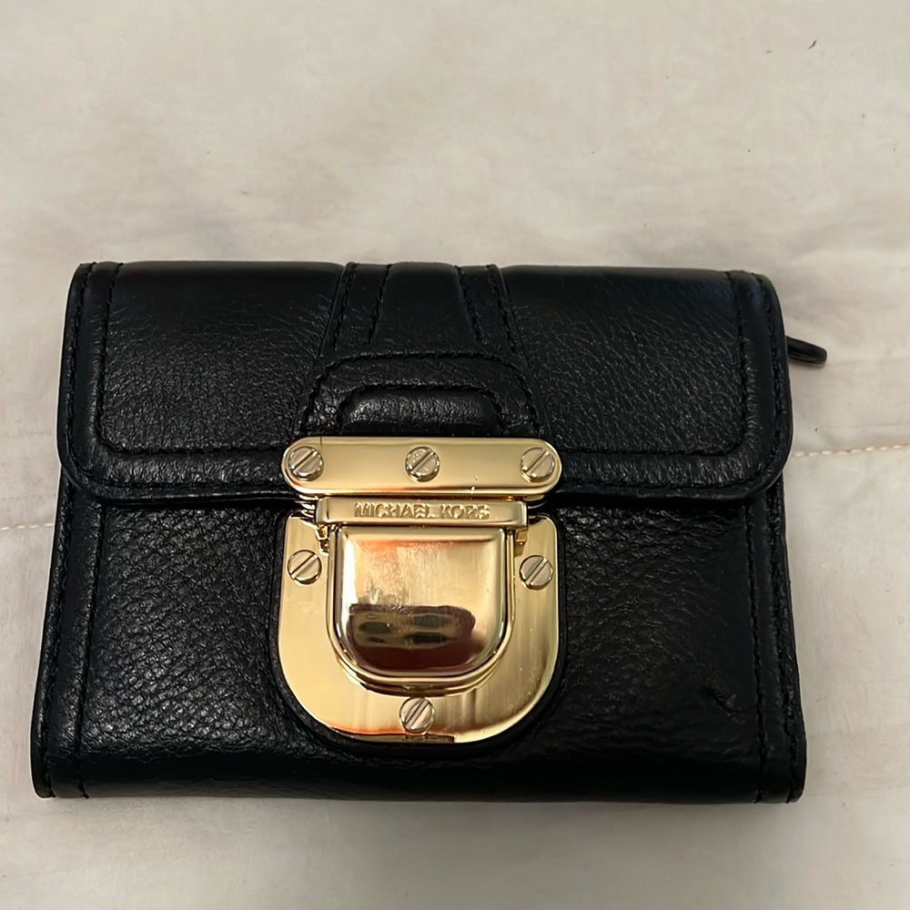 Michael Kors black wallet